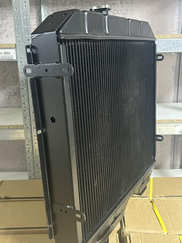 Радіатор охолодження ГАЗ-66, 4-х рядний мідний,66-1301010