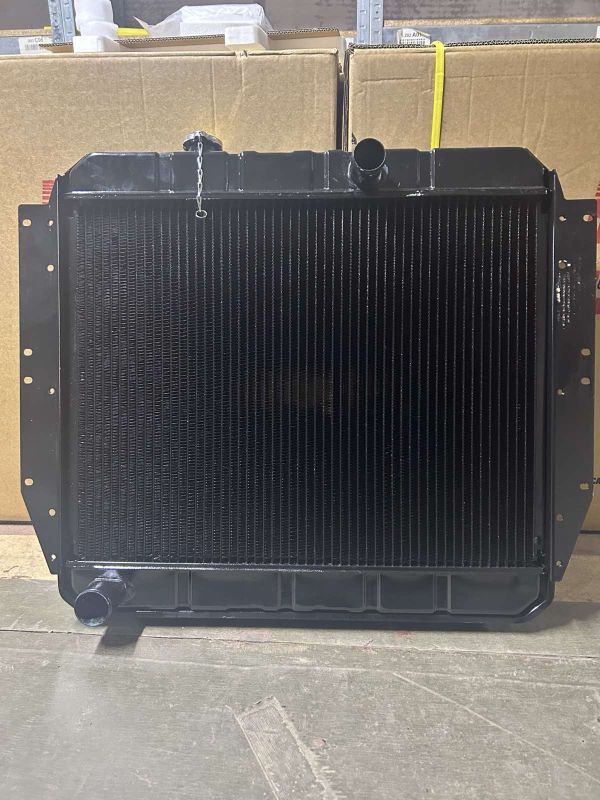 Радіатор охолодження ЗІЛ-130/131,4-х рядний мідний,130-1301010