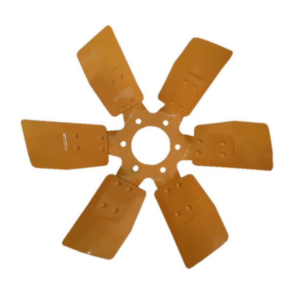 Вентилятор 245-1308010 -А (металевий, 6-ти лоп.) (JFD)