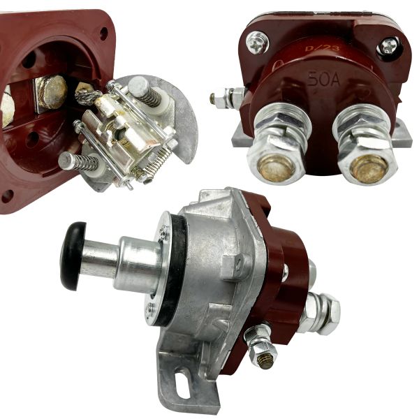 Вимикач маси 3-х контактний 1212.3737-05 (МТЗ-823, 952, 1221) (50А, 24В)