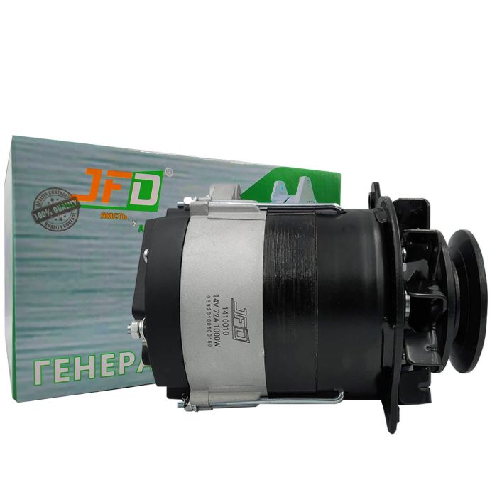 Генератор 14В 72А 1000Вт (TM JFD) (МТЗ) 1410010