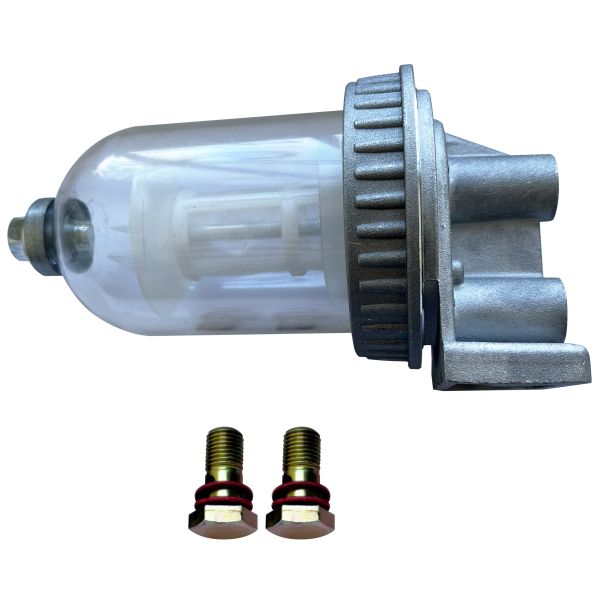 Фільтр грубого очищення палива (прозорий) 240-1105010-01 (А23.30.000-01-10)(JFD)