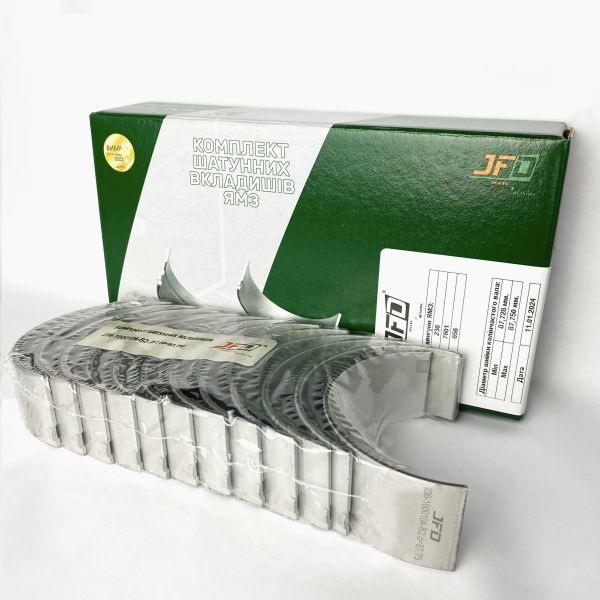 Вкладиші корінні ЯМЗ 236-1000102-Б2-Р3(d=109,25)(JFD)