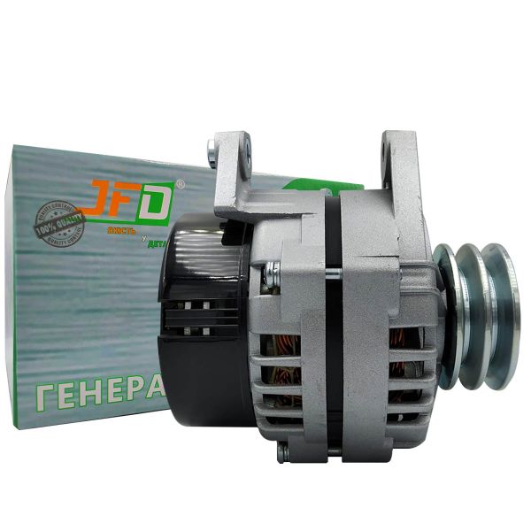 Генератор 28В 90А 2500Вт (TM JFD) (МАЗ після 2009-08 (дв.ЯМЗ-656, ЯМЗ-658 Євро-3)2825076