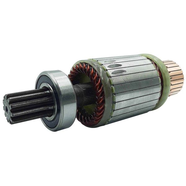 Якір до стартерів 24В (4,5 кВт) (TM JFD) (11 шліців) 06-2445101