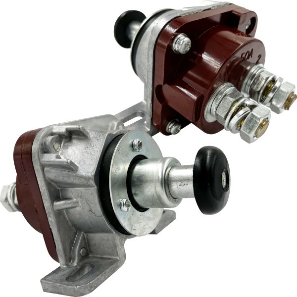 Вимикач маси 2-х контактний 1212.3737-04 (МТЗ-823, 952, 1221) (50А, 12В)