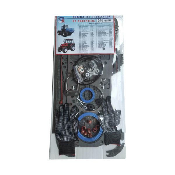 Комплект прокладок Д-260 (повний) (Еліт) (38 - поз) (пароніт 0,6-0,8 мм)