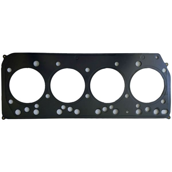 Прокладка ГБЦ 245-1003020 металева (JFD)