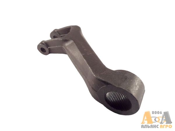 Важіль навіски валу поворотного лівий посилений 80-4605021 (РЗТ)