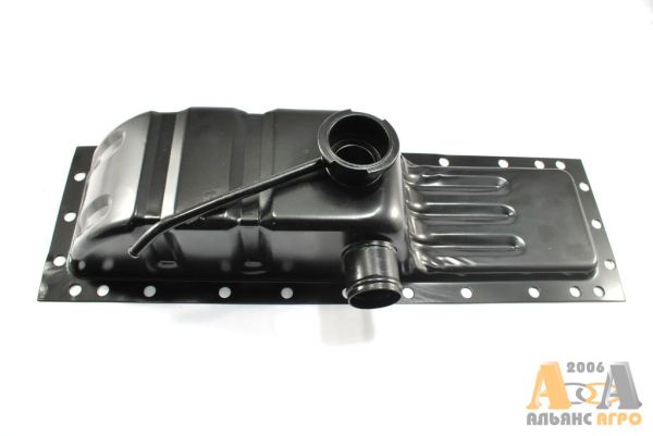 Бак радіатора верхній метал. 70У-1301055 (JFD)