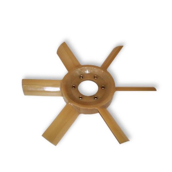 Вентилятор 6 лопастей пластик 245-1308010 (РЗТ)