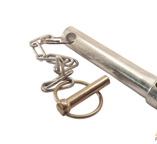 Палець в тягу А61.03.001-02 з ланцюгом та чекою(JFD)