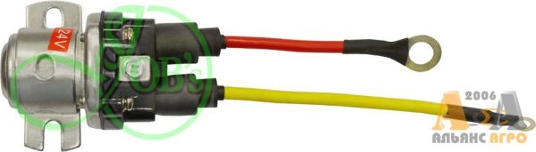 Реле плавного вмикання 24В (до стартерів 6,6 кВт;8,1 кВт М4 ) (ТМ Jubana) 243704303