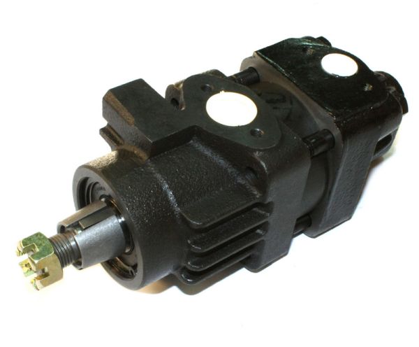 Насос гідропідсилювача керма без бачка КрАЗ-256, -255, -6510, УРАЛ, ЗІЛ (в-во S.I.L.A. AC) 256Б-3407199-01