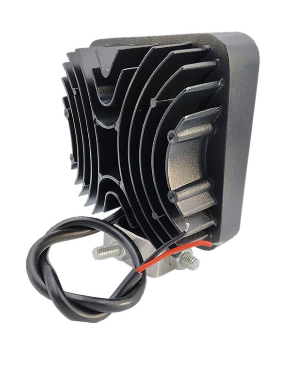 27W/30 (9x3W/вузький промінь,квадратний корпус)1710 lm LED Фара робоча JFD-1039 50мм (GF-009Z03D)