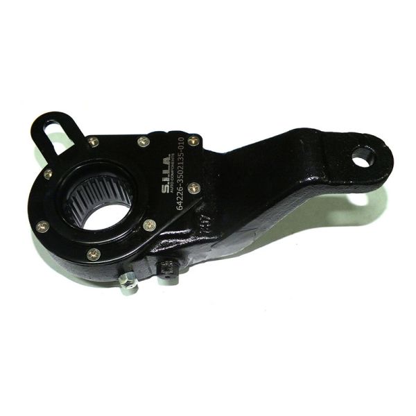 Важіль регулювальний МАЗ кривий, дрібний шліц, автомат лівий (в-во S.I.L.A. AC) 64226-3502135-010