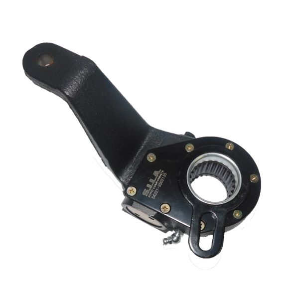 Важіль регулювальний МАЗ кривий (дрібний шліц) автомат лівий (в-во S.I.L.A. AC) 54321-3502135