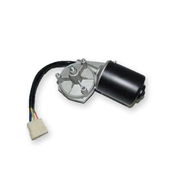 Моторедуктор склоочисника МАЗ-5440, -6430 (24В, 80Вт) (S.I.L.A. AC) 432.000.044 / 6430-5205100