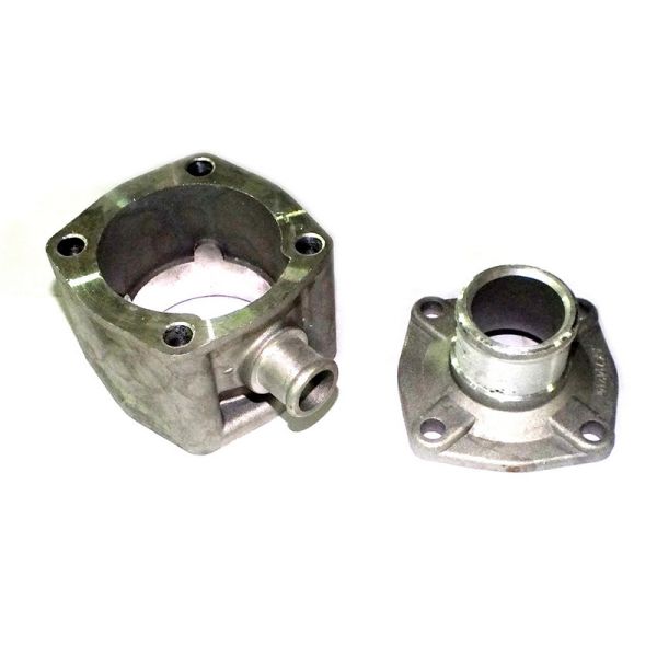 Коробка термостата з патрубком в зборі (в-во S.I.L.A. AC) 236-1306052/53