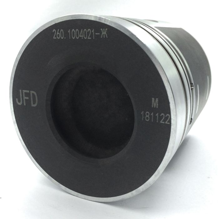 Поршень 260-1004021-Ж (пал.ф=38 графітизований ) (Євро2) (JFD) гр.М (в уп. 6шт)