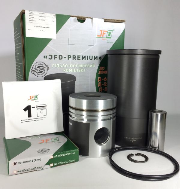 260.1000108-C Комплект ГПГ "JFD-PREMIUM"  (Євро1)(d-38 ) (г+п+к+пал+ст.к+ущ.к)