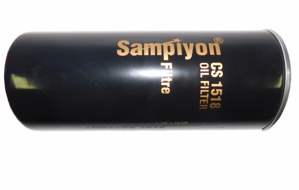 Фільтр оливний дв. ЯМЗ Євро-0,1,2,3,4 (різьбовий) з перепускн.клап М5103М, 650.1012075 ATLAS, CASE, DUETZ/AGRO (в-во SAMPIYON) CS 1518