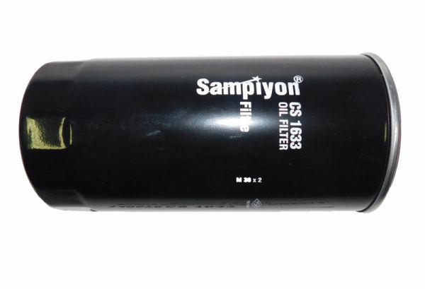 Фільтр оливи МАЗ, КРАЗ із дв. WEICHAI WP12, а також SHAANXI SHACMAN HOWO Євро-3 IVECO CURSOR STRALIS (OC474) VG1246070002 612630010239 (CS 1633)