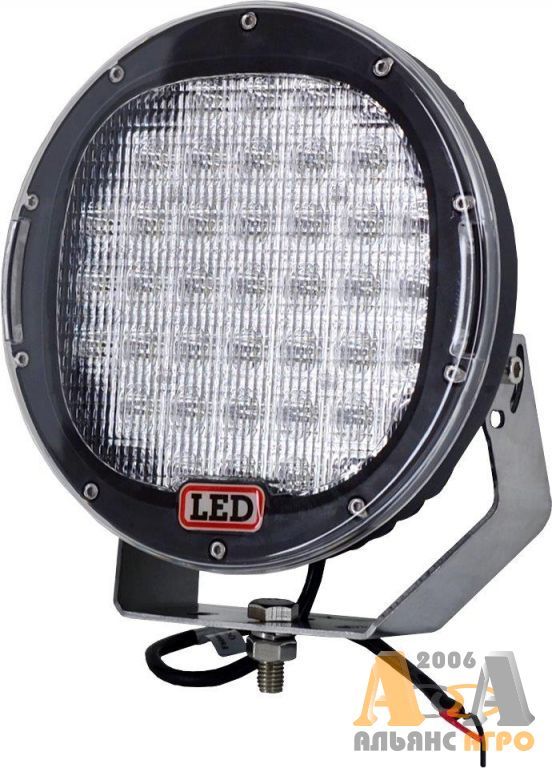 185W/60 (37x5W/широкий промінь, круглий корпус) 9435 lm LED Фара робоча 453701063  (Jubana)