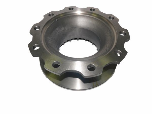 Диск гальмівний  причепа BPW 0308834080 (SILA) FE22426,215.047