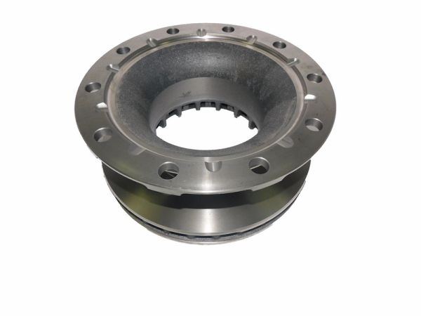 Диск гальмівний BPW 0308834100 (SILA) BP1039,215.131,FE29153