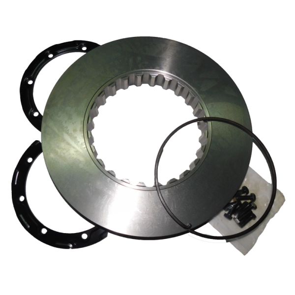 Диск гальмівний VOLVO (з монт. компл.) (SILA) 85111045,5001667798,FE179042,215.146