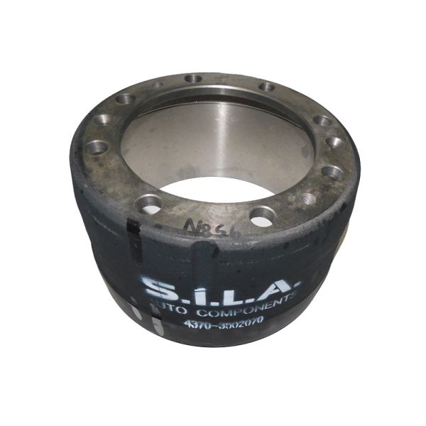 Барабан гальмівний МАЗ-4370, 4371, 4570, 4380, 226, 246, 256, 257 задній (в-во S.I.L.A. AC) 4370-3502070