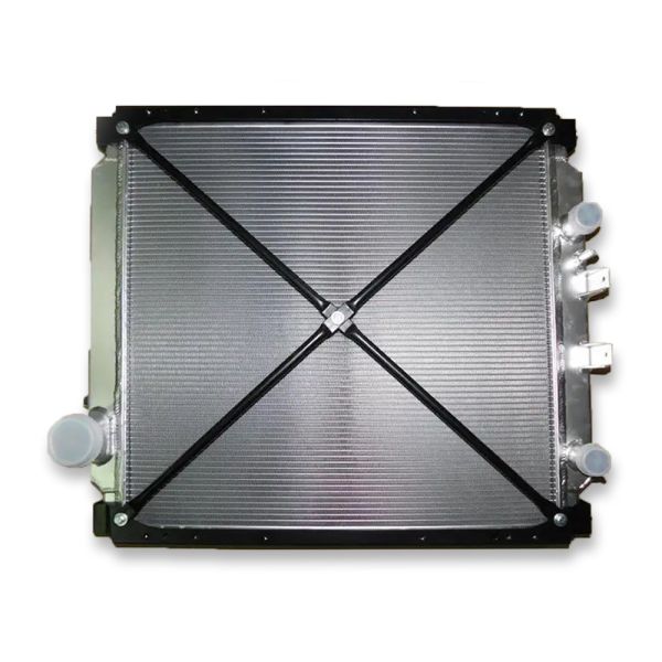 Радіатор 2-х рядний МАЗ-5432А5 з дв. ЯМЗ Євро-3 (в-во S.I.L.A. AC) 5432А5-1301010-А