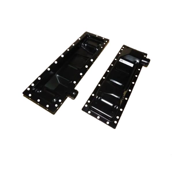 Бак радіатора МТЗ-80/82, Т-70 нижній металевий (MD)