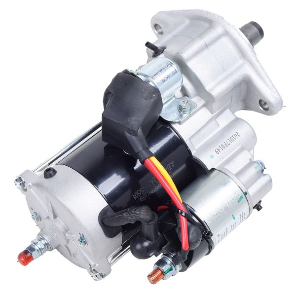 Стартер 24В/5 кВт z=9 (Євро-2) МАЗ-4370 (DEUTZ), (пр-во Юбана) 243708502