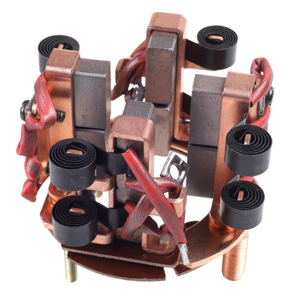 Траверза стартера 2501.3708-01, -20 (дв. ЯМЗ) в зборі з щітками (в-во S.I.L.A. AC) 25.3708330,СТ-25