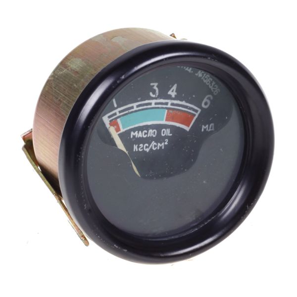 Покажчик тиску масла (манометр) МД-219, аналог МТТ-6 (MD) МТТ-6 (МД-219)