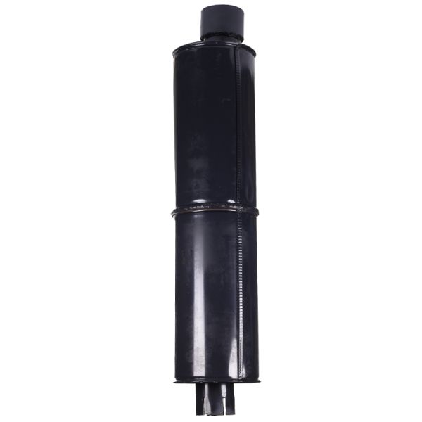 Глушник 555102 ЄВРО нижній вихлоп, закатний посилений,555102-1201010