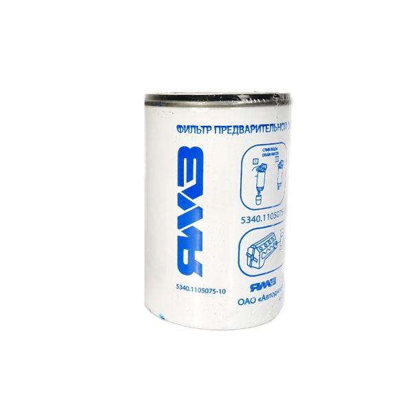 Фільтр паливний ЯМЗ-534, 5344 грубої очистки палива для ФПОТ LDP90 (пр-во ЯМЗ) 5340.1105075-10