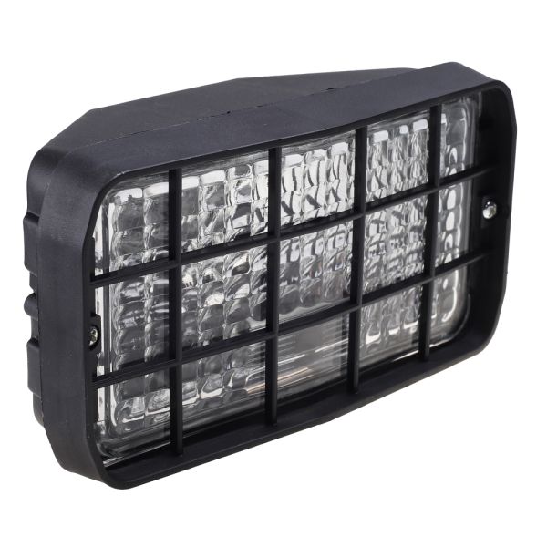 Фара робоча прямокутна 171х91 мм з решіткою та комплектом кріплення  (MD) (ФПГ-110-01.00.00)