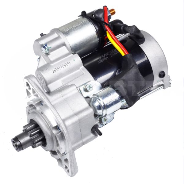 Стартер 24В/5,0 кВт z=9. МАЗ, ГАЗ ЯМЗ-5340, 5344, 5348, 536 (в-во Юбана) 243708554