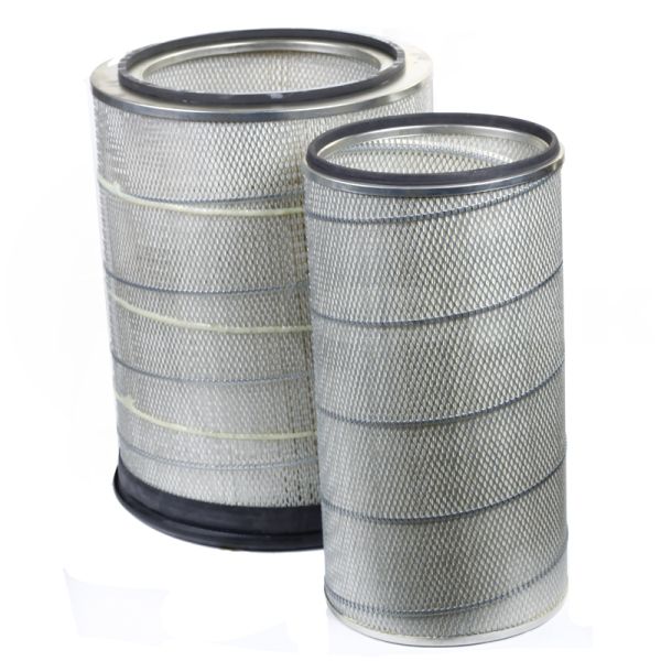 Елемент ф/повітряного ЯМЗ-240НМ2 БІЛАЗ (комплект) ан. DIFA 4305MK+4305MK-01 (в-во SAMPIYON) 200.00.100/200 (CH 1207/1208)