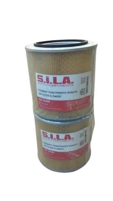 Елемент фільтру повітряного з дном високий МАЗ Тутаєв (з двох половинок ЄвроМАЗ) (в-во S.I.L.A. AC, Україна) 8421-1109080