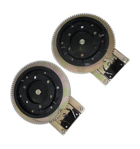 Склопідйомник дверей МАЗ (комплект: Лівий + Правий) (в-во S.I.L.A. AC) 5336-6104010/11