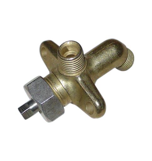 Кран підкачки коліс УРАЛ-375, 4320 375-4224120-Ж