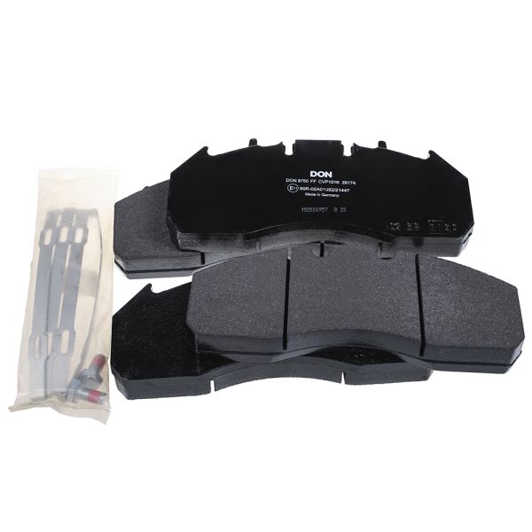 Колодка гальмівна дискова (комплект на вісь) FORD 1833, 1842, 1846, 1848, 2533, 2633, F-MAX T304139