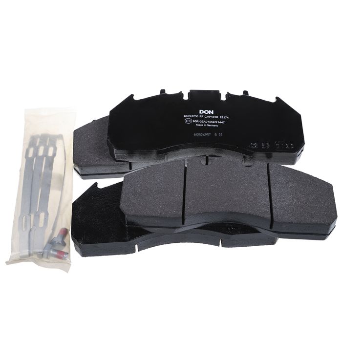 Колодка гальмівна дискова (комплект на вісь) FORD 1833, 1842, 1846, 1848, 2533, 2633, F-MAX T304139