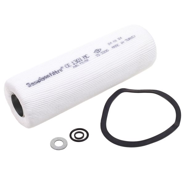 Елемент фільтру паливного ЯМЗ-236, 238, 240 (фетр / пряжа) Преміум фільтр (в-во SAMPIYON CE1301MC) 201-1105538