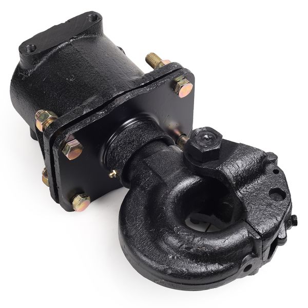 Прилад буксирувальний у зборі УРАЛ, МАЗ, КАМАЗ та ін. (кріплення 160х100 мм) 4320-2707207