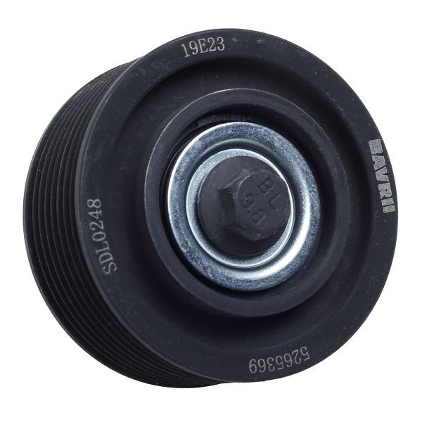 Ролик ременя проміжний верхній струмковий дв. Cummins ISF3.8 FOTON, ПАЗ RIDER 5265369